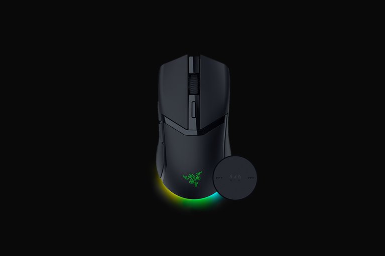 Razer Cobra HyperSpeed + Wireless Charging Puck Bundle -view 1