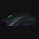 Razer Naga Left-Handed - Black Background with Light (Side View)