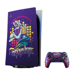 Razer Skins - PlayStation 5 (Disc) - Fortnite - Stipple City 1 - Complete