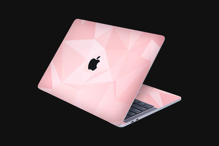Razer Skins - MacBook Pro 13 - Geometric Quartz - Full -view 1