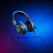 Razer Kraken V3 X Tilted - Blue Spotlight (Angled View)