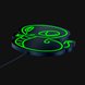 Razer Sneki Snek Wall Light -view 6