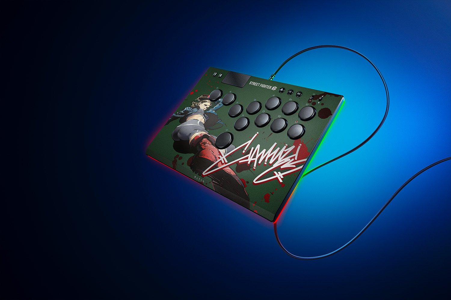 Buy Razer Kitsune - SF6 Cammy Edition | Console Controllers 