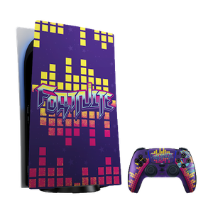 Razer Skins - PlayStation 5 (Digital) - Fortnite - Stipple City 1 - Complete