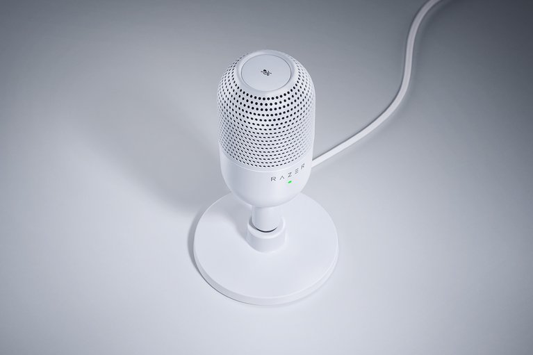 Razer Seiren V3 Mini - Blanc -view 1