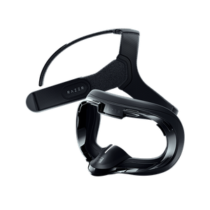 Razer Facial Interface and Adjustable Head Strap System Authorized for Meta Quest 2
