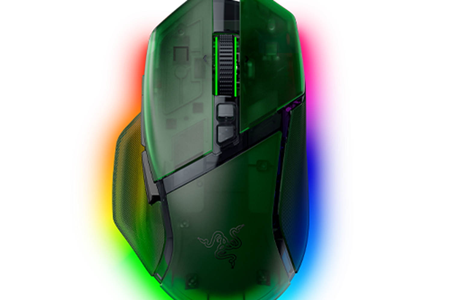 Razer Basilisk V3 Pro 35K - Phantom Green Edition | マウス