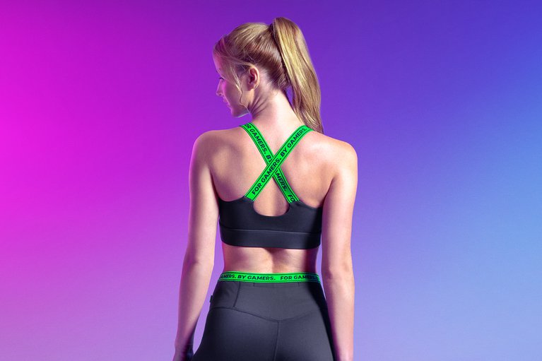 Razer Athleisure - Instinct Sports Bra - M -view 1