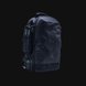 Razer Rogue 17.3 Backpack V2 - Black Background with Light (Back-Angled View)