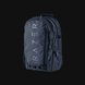 Razer Rogue 15.6 Backpack V2 - Black Background with Light (Angled View)