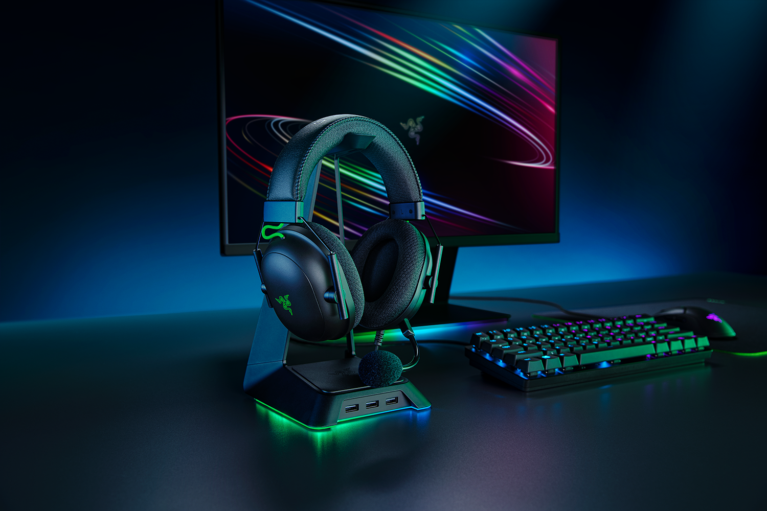 Esports Thx Spatial Audio Gaming Headset Razer Blackshark V2