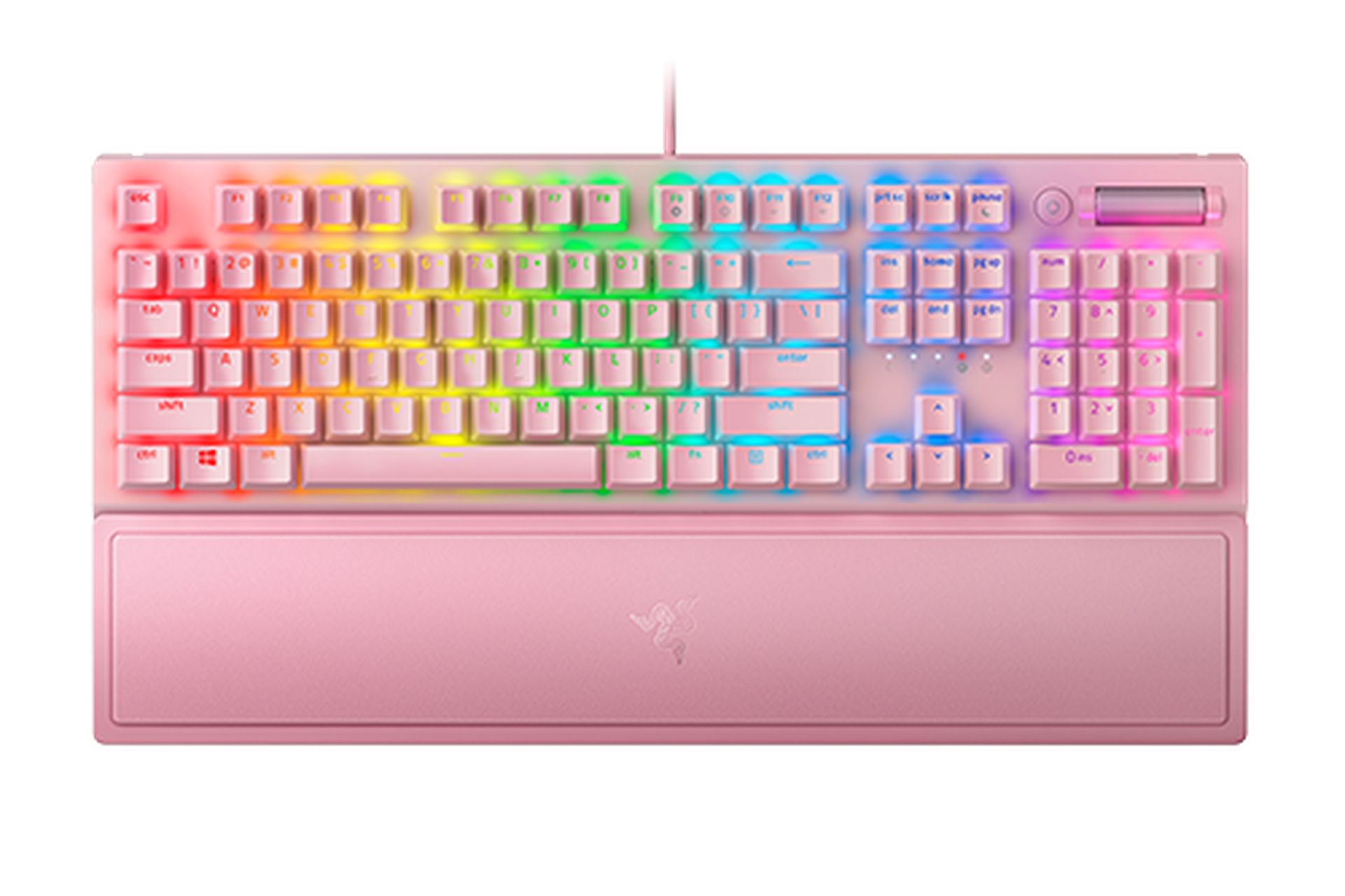Razer BlackWidow V3 - グリーンスイッチ - US - Quartz | Keyboards