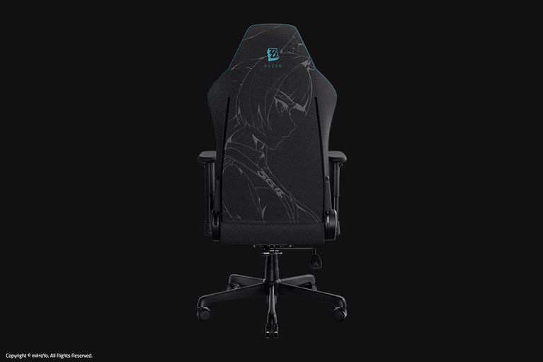 Razer Iskur V2 X - Zenless Zone Zero Edition - Fabric -view 1