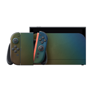 Razer Skins - Nintendo Switch 2 - Pearlescent Steel - Complete