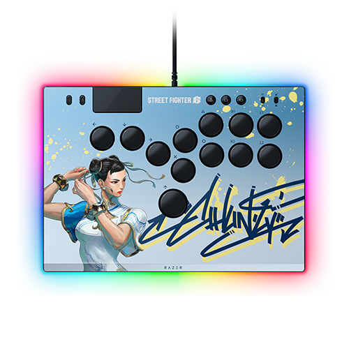 Razer Skins - Razer Kitsune - Chun-Li - Full