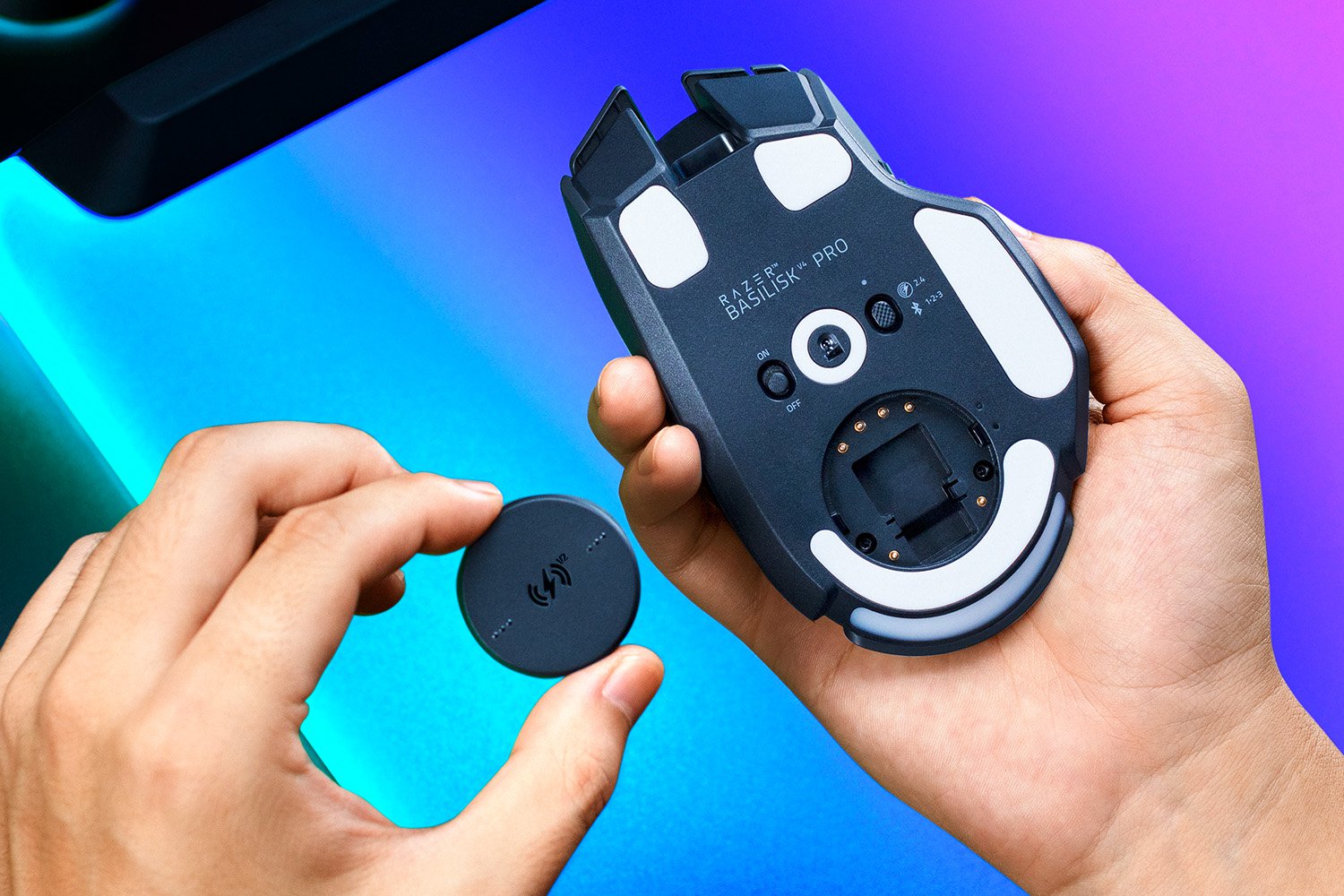 Razer Mouse Dock V2 Pro