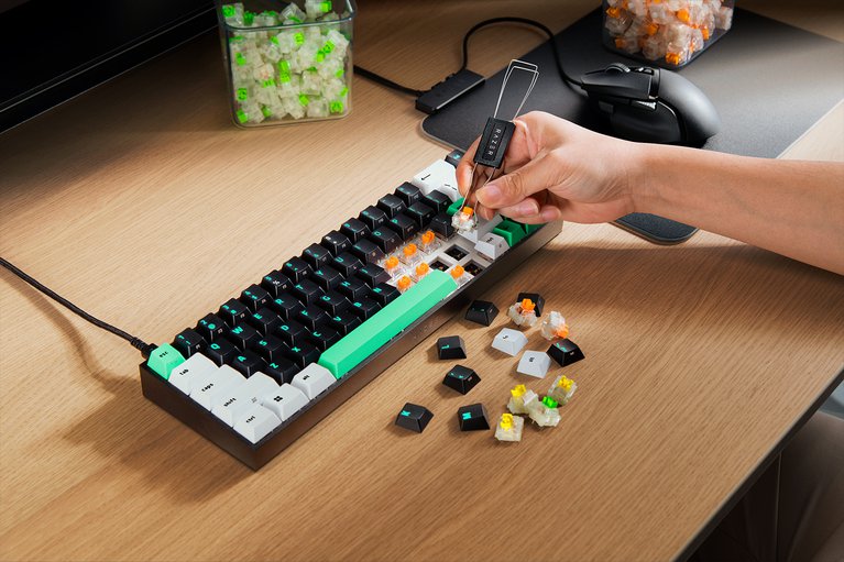Razer Reclusa X Mini 65% - DE -view 1