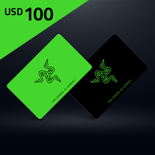 Razer Gift Card USD 100 [Digital]