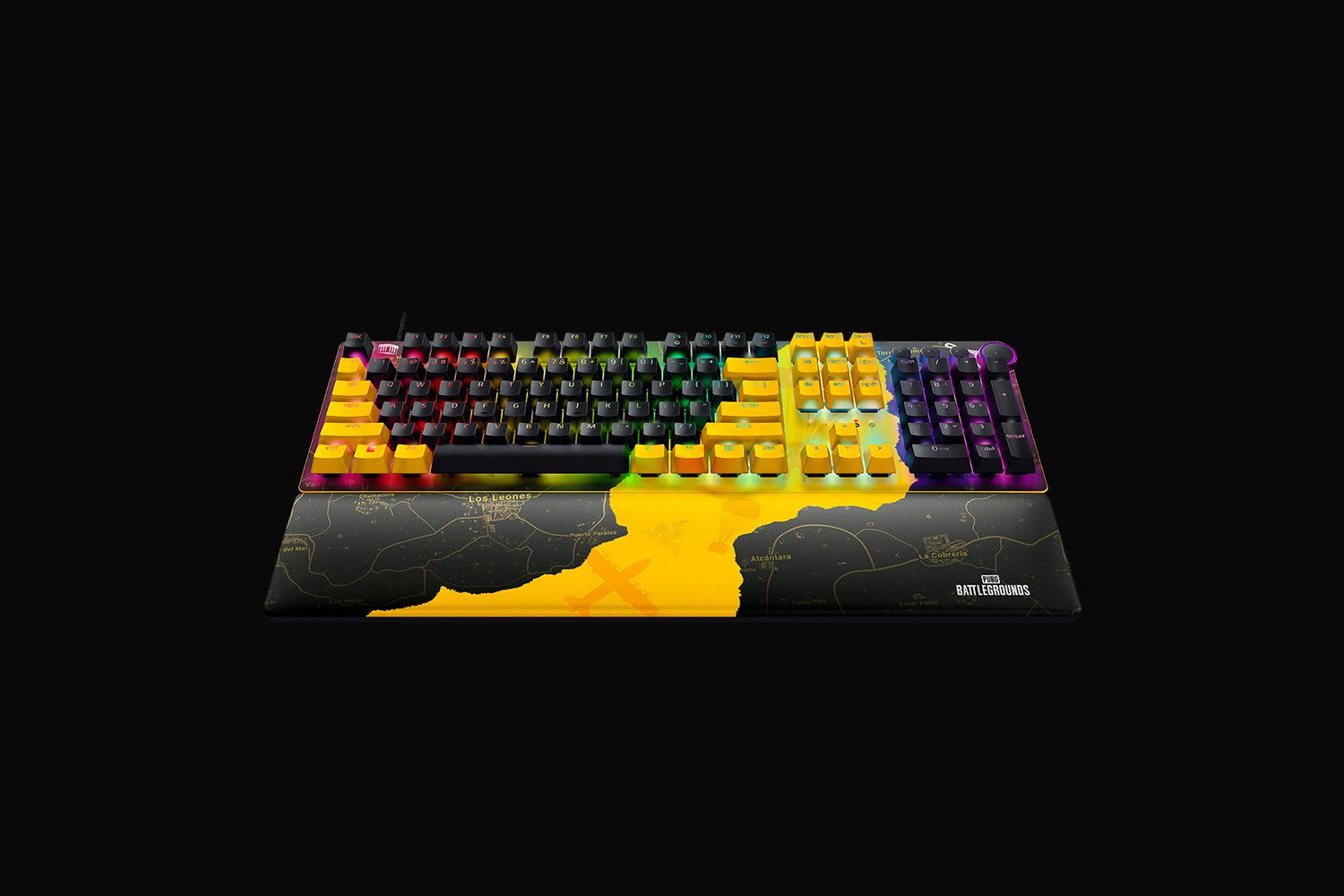 Razer Huntsman V2 - リニアオプティカルスイッチ - US - PUBG 