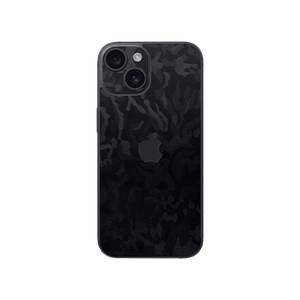 Razer Skins - iPhone 15 - Black Camo - Full Razer Skins - iPhone 15 - Black Camo - Full