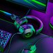 Razer Kraken V3 HS Lay Down on Razer Workstation (Cool RGB Theme)
