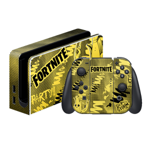 Razer Skins - Nintendo Switch OLED - Fortnite - Peely - Complete