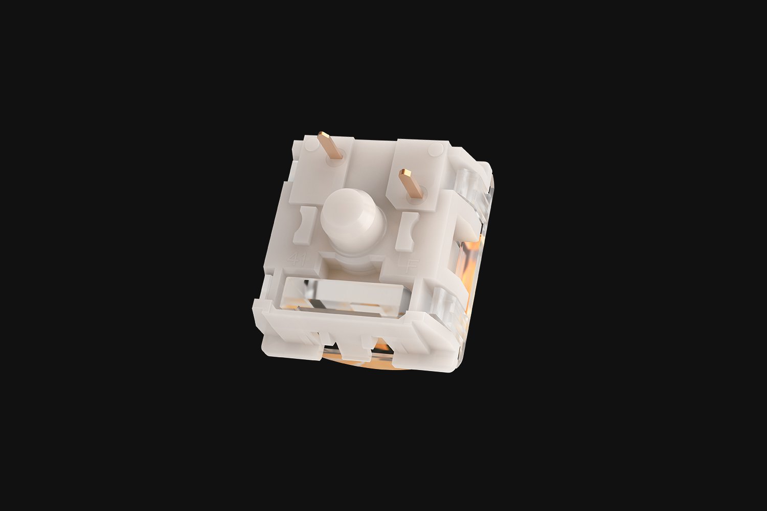 Razer Mechanical Orange Switches Full Set for 75% Barebones Keyboards