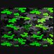 Razer Skins - Razer Blade 14 - Green Pantera - Full -view 1