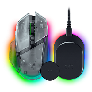 Razer Basilisk V3 Pro 35K + Mouse Dock Pro Bundle Razer Basilisk V3 Pro 35K + Mouse Dock Pro Bundle