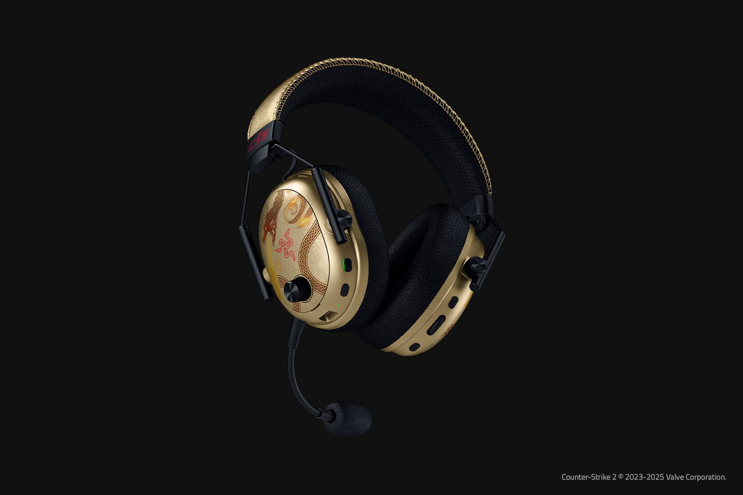 Razer BlackShark V3 Pro - Counter-Strike 2 Edition