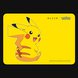 Razer Goliathus Mouse Mat (Pikachu) - Black Background with Light (Top-Down View)