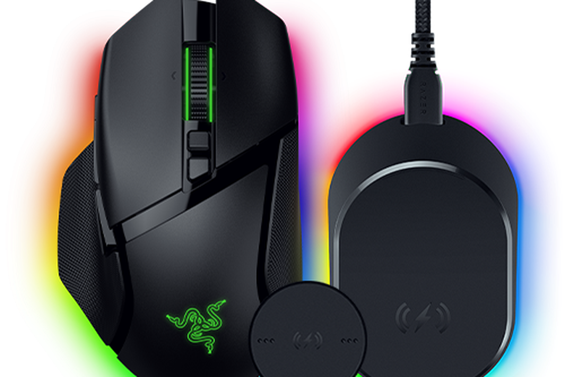 Razer Basilisk V3 Pro 35K + Mouse Dock Pro Bundle | マウス