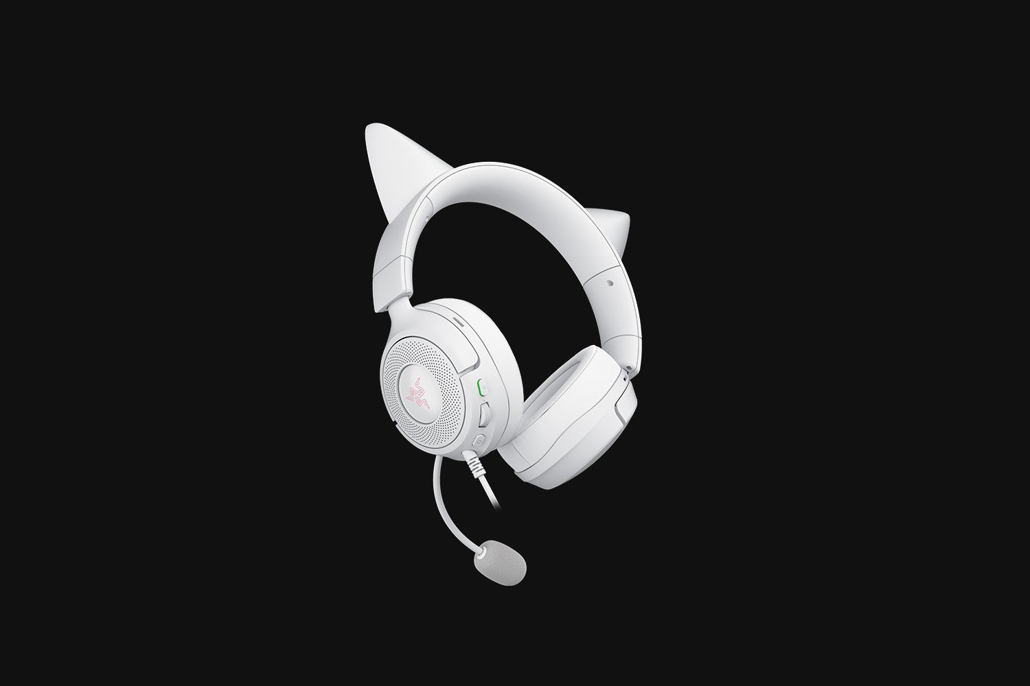 Razer Kraken Kitty V3 - White