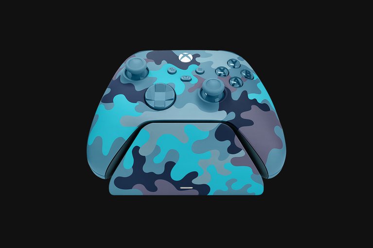Razer Universal Quick Charging Stand for Xbox - Mineral Camo - 1 보기