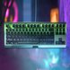 Razer BlackWidow V3 Tenkeyless US (Green Switch) Gradient Color - Vibrant Night Alley Background