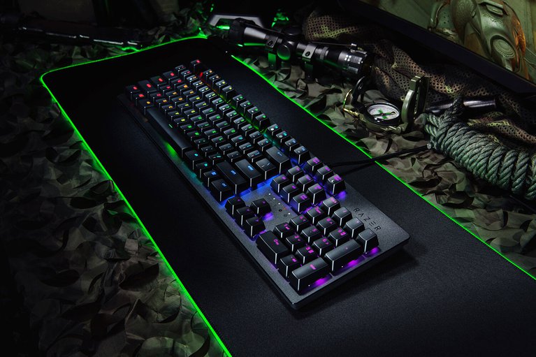 Razer Huntsman - US - Black