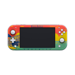 Razer Skins - Nintendo Switch Lite - Fortnite - Shark Island - Console