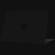 Razer Blade Stealth 13 (Angled View) Skin - Carbon Fiber (Black) Full