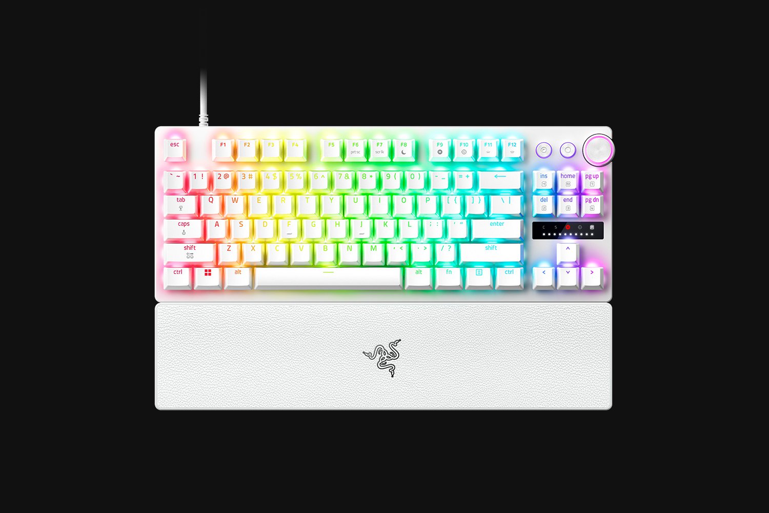 Razer Huntsman V3 Pro Tenkeyless 8KHz - JP - 白