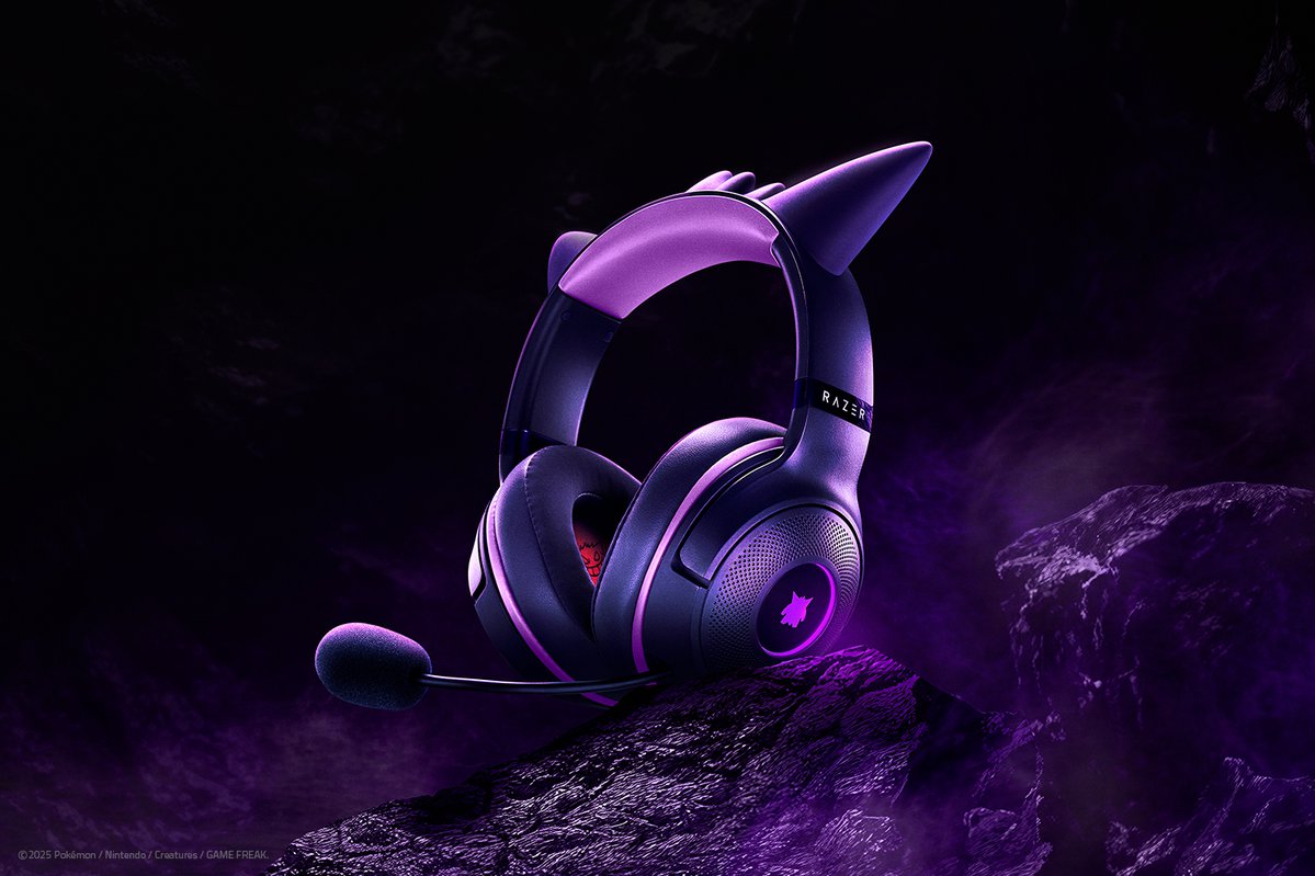 Buy Razer Kraken Kitty V2 Gengar Edition Gaming Headsets