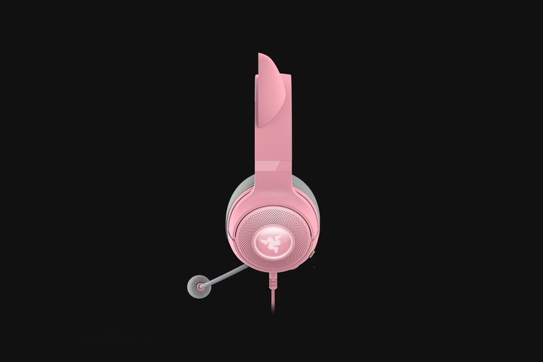 Razer Kraken Kitty V2 - Quartz -view 1