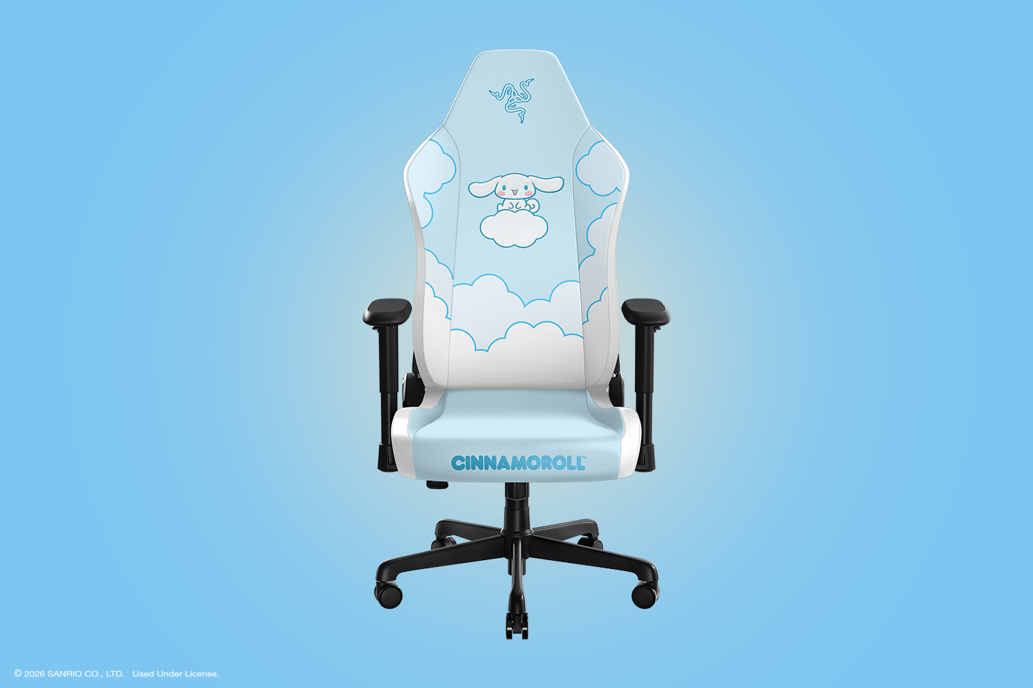 Razer Iskur V2 X NewGen - Cinnamoroll Edition