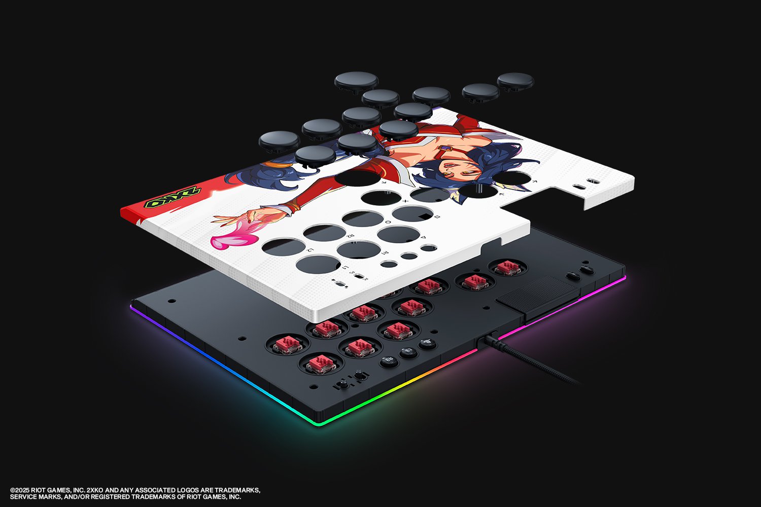 Razer Kitsune - 2XKO Edition