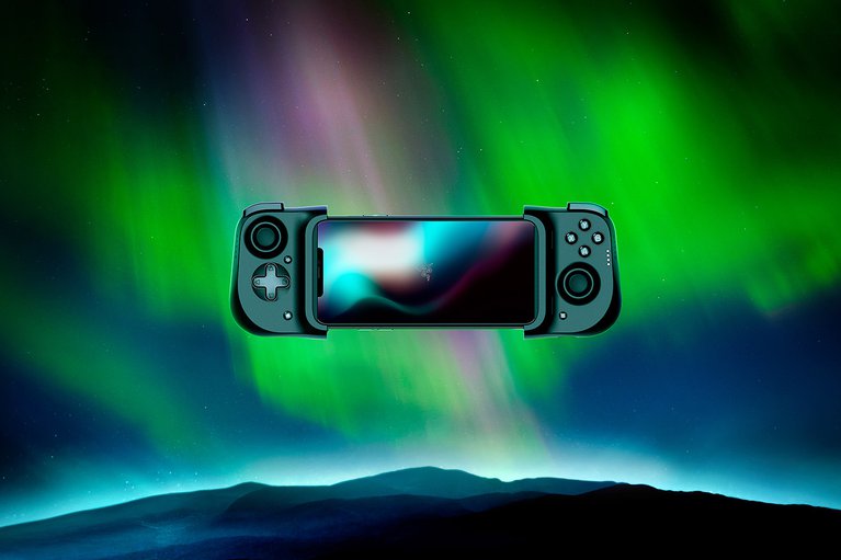 Razer Kishi for iPhone (Xbox) - Unbound Aurora