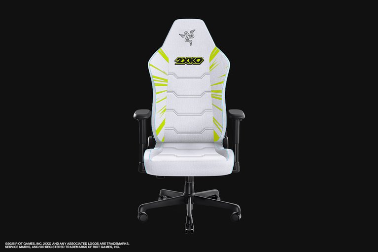 Razer Iskur V2 X - 2XKO Edition - Fabric -view 1