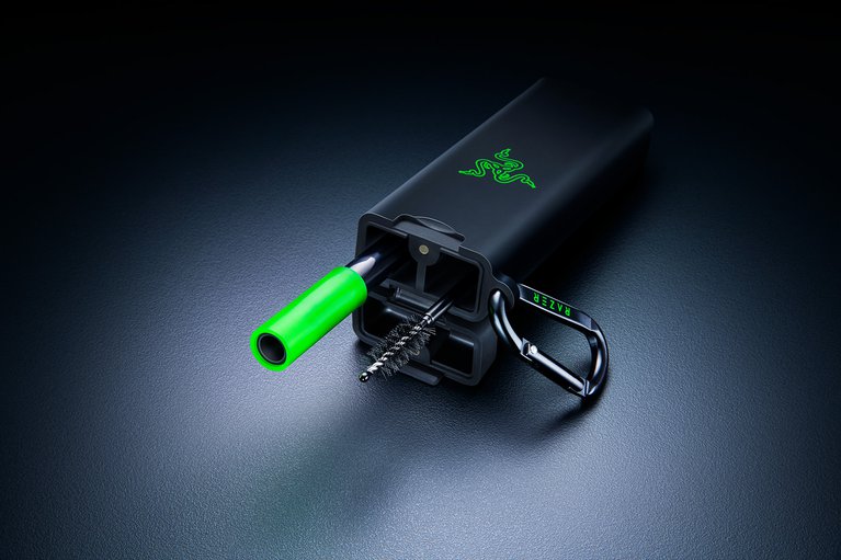 Razerの再利用可能なストロー