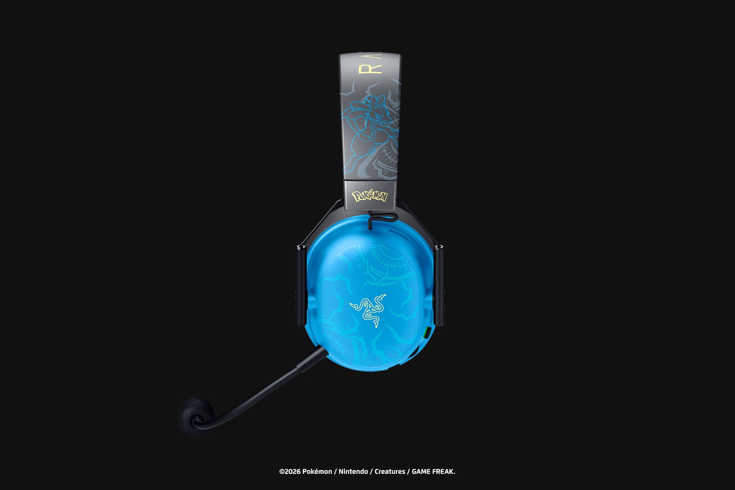 Razer BlackShark V3 X HyperSpeed - Lucario Edition