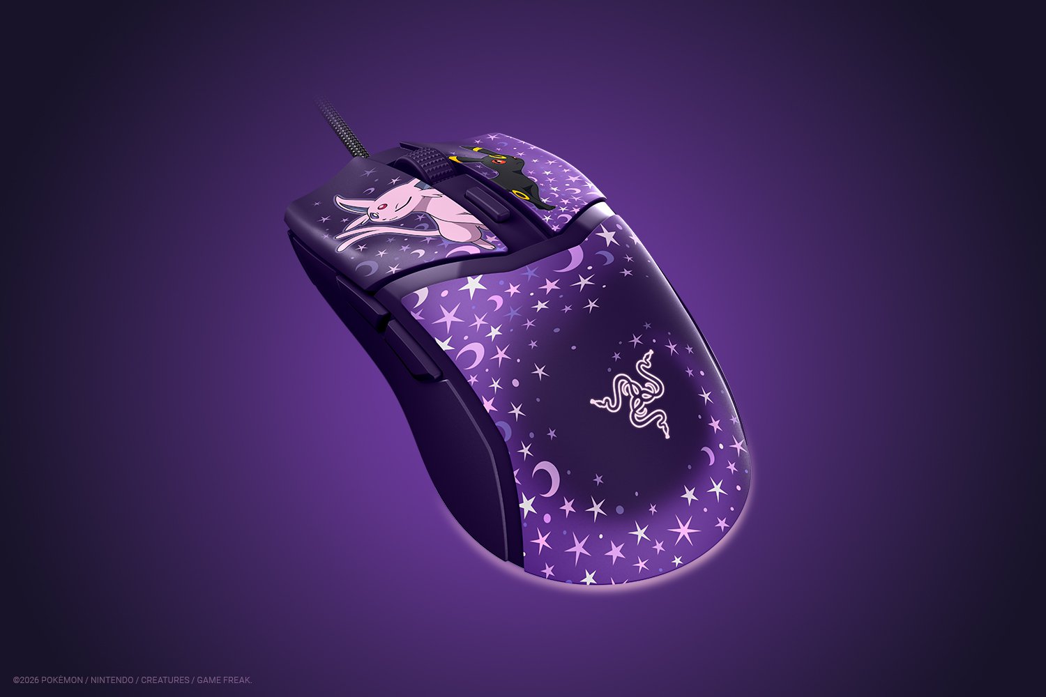Razer Cobra - Espeon & Umbreon Edition