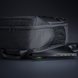 Razer Concourse Pro Backpack 17.3 Lay Down with Razer Laptop in Compartment