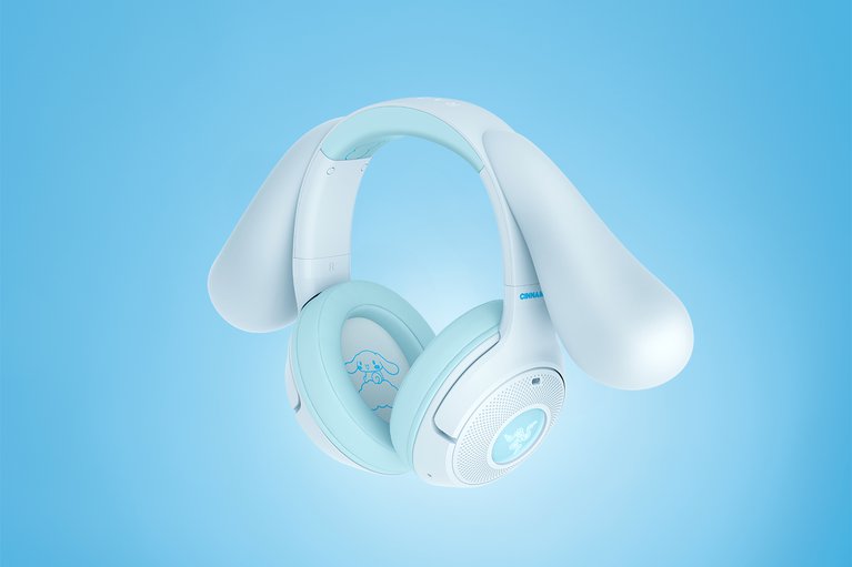 Razer Kraken Kitty V2 BT - Cinnamoroll Edition -view 1